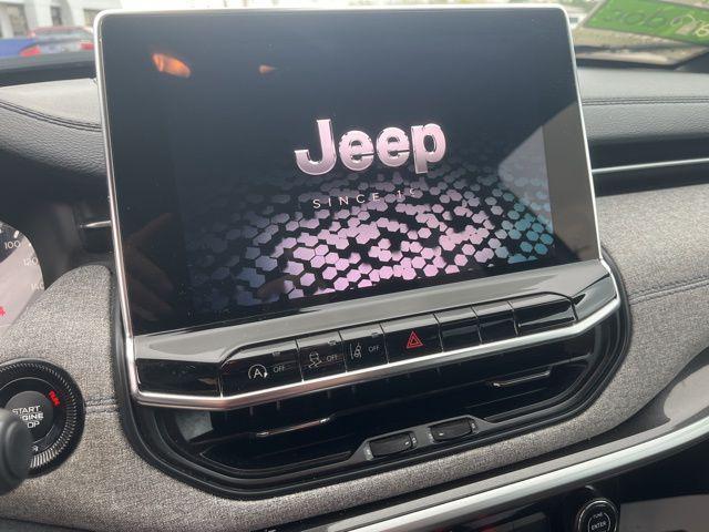used 2024 Jeep Compass car, priced at $20,722