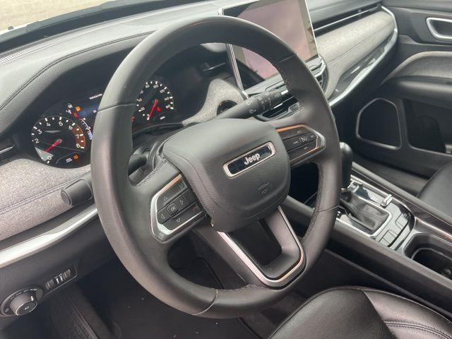 used 2024 Jeep Compass car, priced at $20,722
