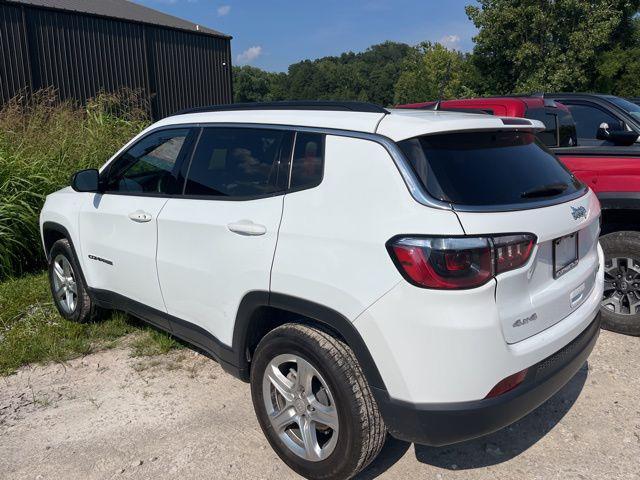 used 2024 Jeep Compass car, priced at $22,742