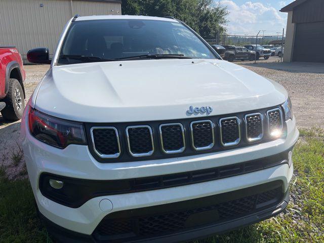 used 2024 Jeep Compass car, priced at $22,742