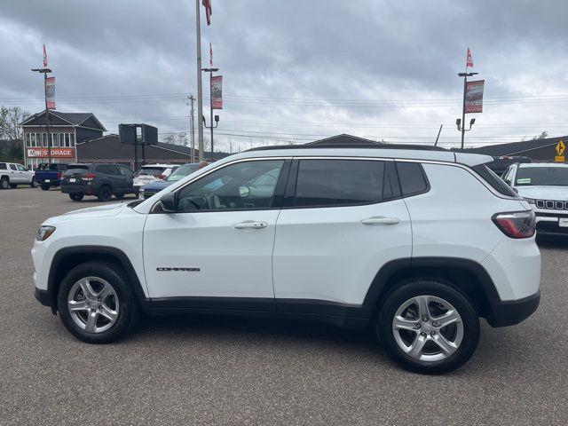 used 2024 Jeep Compass car, priced at $20,722