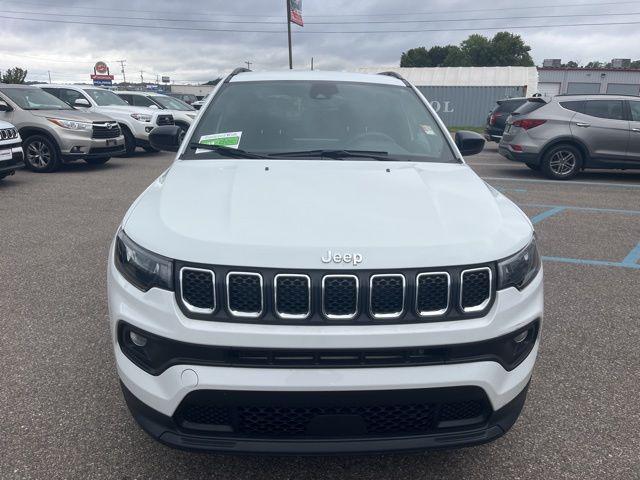 used 2024 Jeep Compass car, priced at $20,722