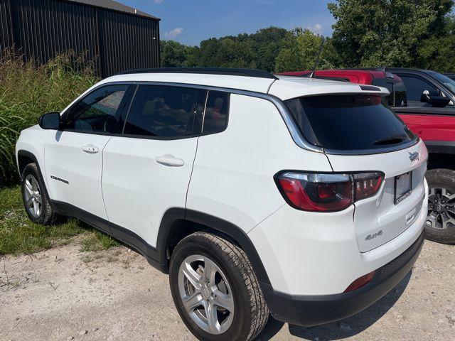 used 2024 Jeep Compass car, priced at $22,742
