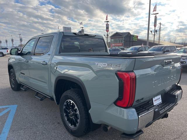 new 2025 Toyota Tundra car, priced at $57,986