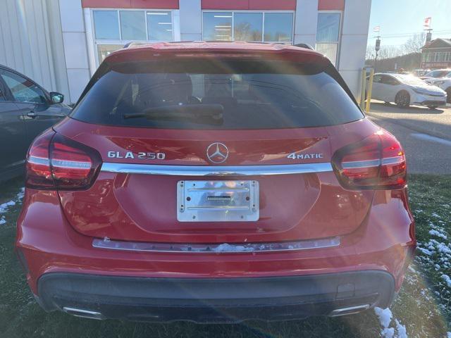 used 2020 Mercedes-Benz GLA 250 car, priced at $24,500