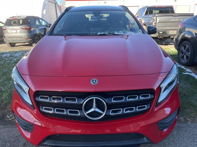 used 2020 Mercedes-Benz GLA 250 car, priced at $24,500