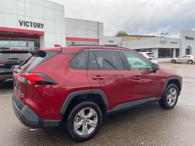 used 2025 Toyota RAV4 car, priced at $32,375