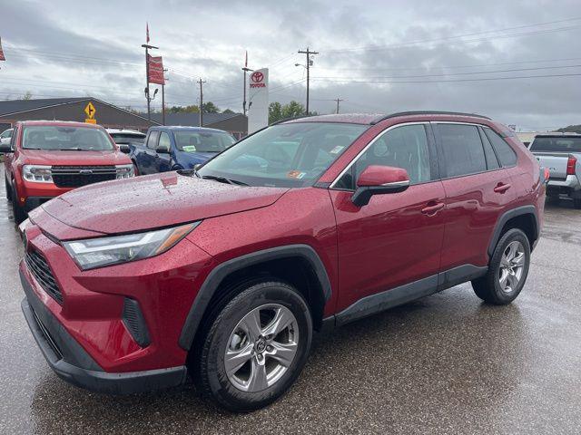 used 2025 Toyota RAV4 car, priced at $32,375
