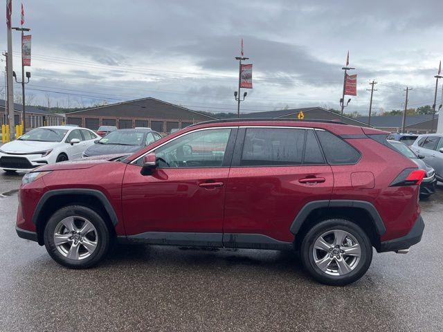 used 2025 Toyota RAV4 car, priced at $32,375