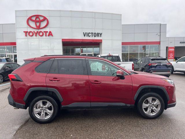 used 2025 Toyota RAV4 car, priced at $32,375