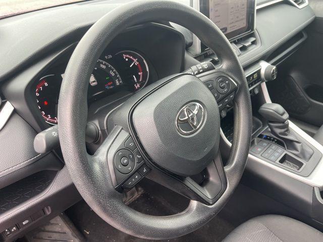 used 2025 Toyota RAV4 car, priced at $32,375