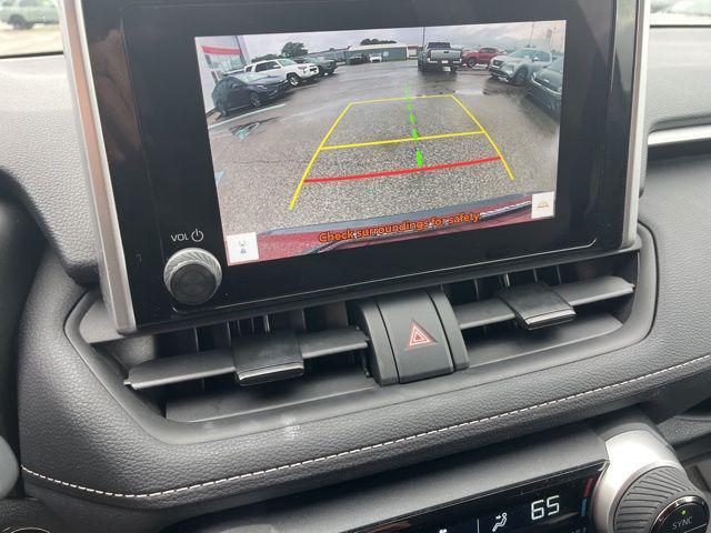 used 2025 Toyota RAV4 car, priced at $32,375