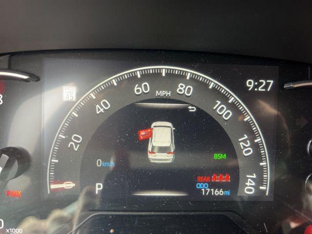 used 2025 Toyota RAV4 car, priced at $32,375
