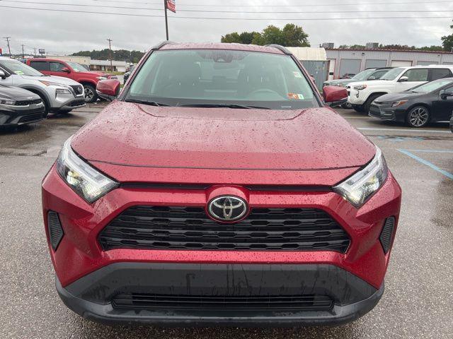 used 2025 Toyota RAV4 car, priced at $32,375