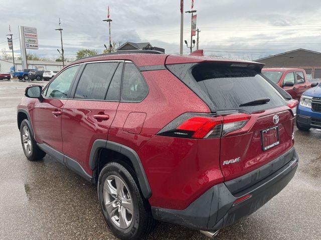 used 2025 Toyota RAV4 car, priced at $32,375