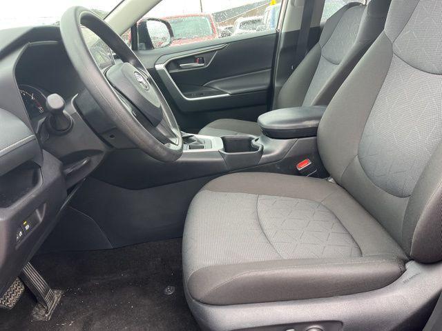 used 2025 Toyota RAV4 car, priced at $32,375