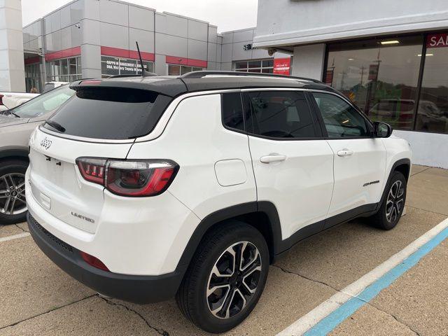 used 2022 Jeep Compass car, priced at $24,999