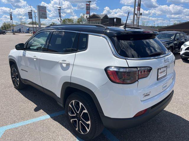 used 2022 Jeep Compass car, priced at $26,127