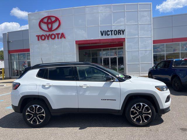 used 2022 Jeep Compass car, priced at $26,127