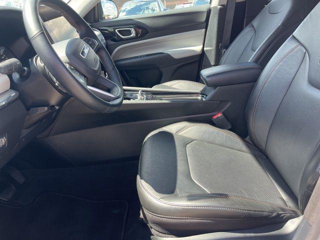 used 2022 Jeep Compass car, priced at $26,127