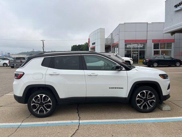 used 2022 Jeep Compass car, priced at $24,999