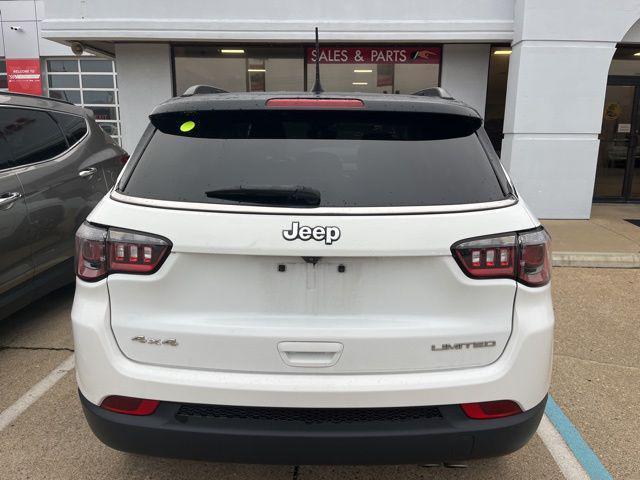 used 2022 Jeep Compass car, priced at $24,999