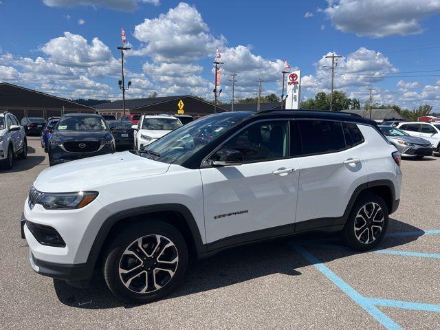 used 2022 Jeep Compass car, priced at $26,127