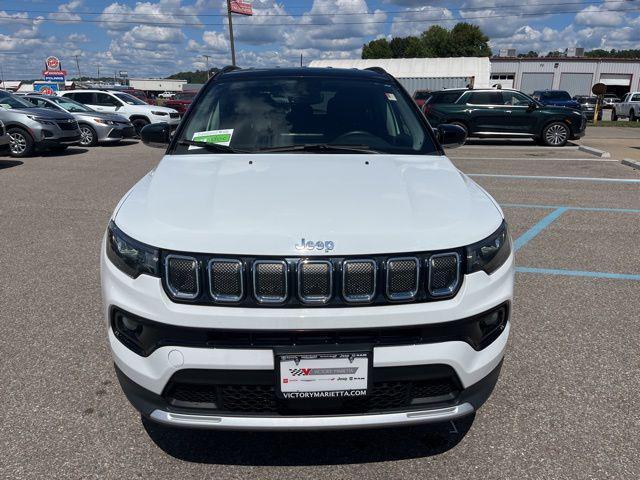 used 2022 Jeep Compass car, priced at $26,127