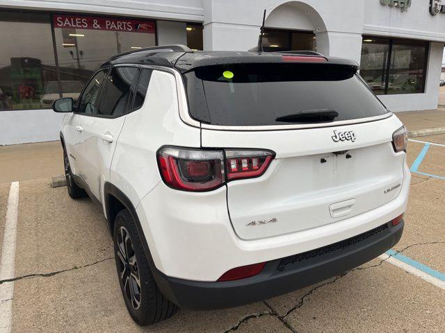 used 2022 Jeep Compass car, priced at $24,999