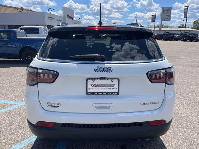 used 2022 Jeep Compass car, priced at $26,127