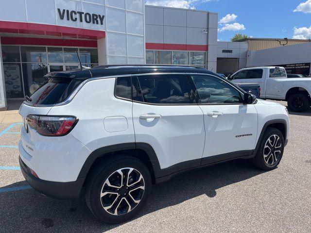 used 2022 Jeep Compass car, priced at $26,127