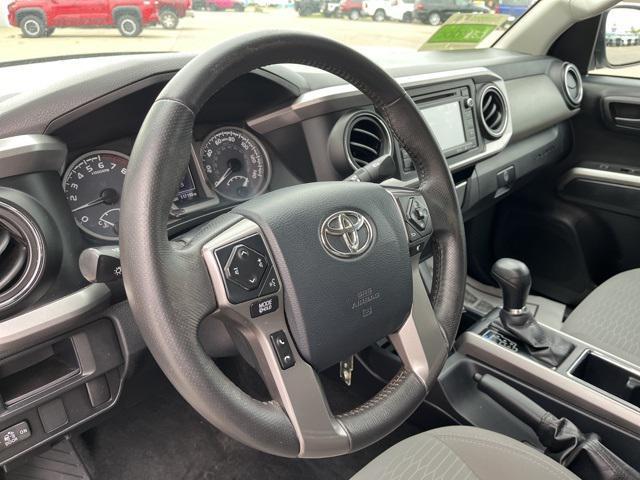 used 2017 Toyota Tacoma car, priced at $25,000