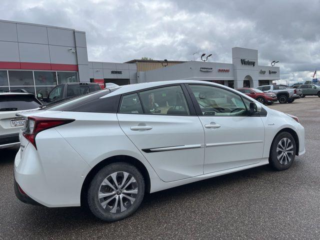 used 2022 Toyota Prius car, priced at $27,372