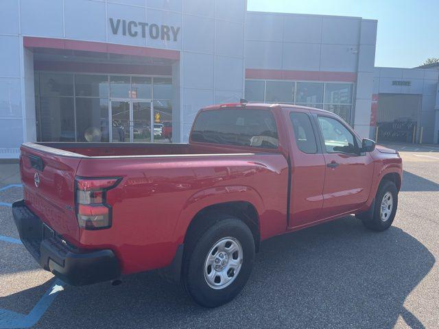used 2022 Nissan Frontier car, priced at $29,786