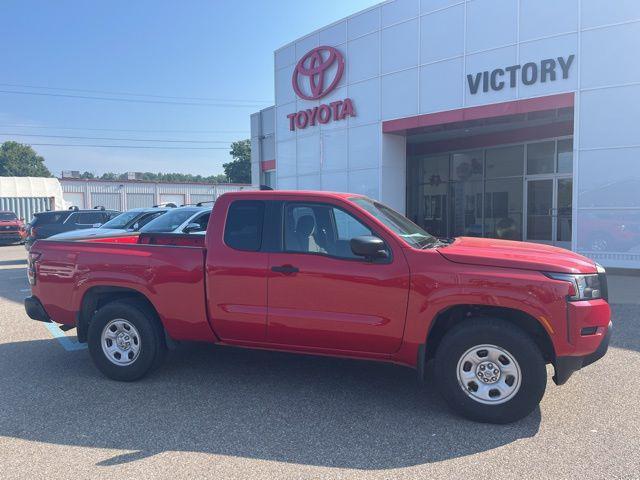 used 2022 Nissan Frontier car, priced at $29,786