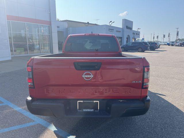 used 2022 Nissan Frontier car, priced at $29,786