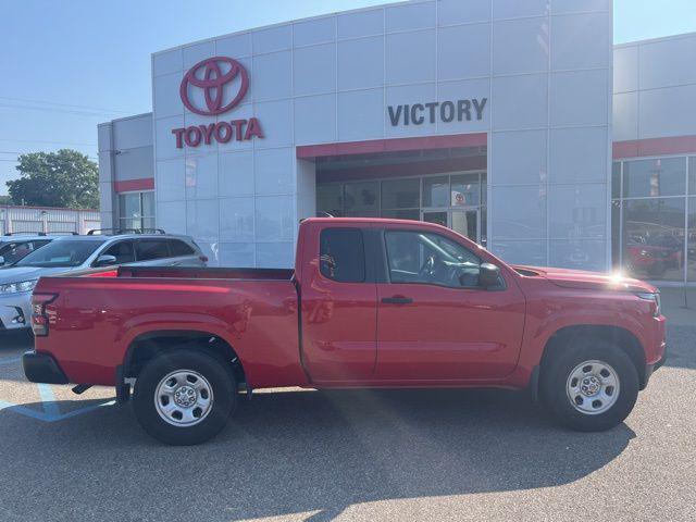 used 2022 Nissan Frontier car, priced at $29,786