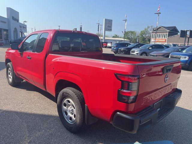 used 2022 Nissan Frontier car, priced at $29,786