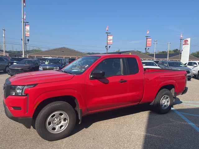used 2022 Nissan Frontier car, priced at $29,786