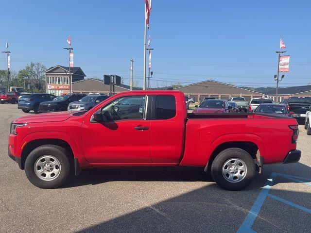 used 2022 Nissan Frontier car, priced at $29,786