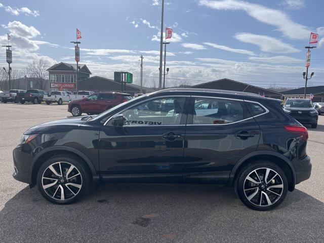 used 2018 Nissan Rogue Sport car, priced at $17,687