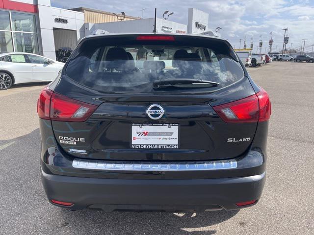 used 2018 Nissan Rogue Sport car, priced at $17,687