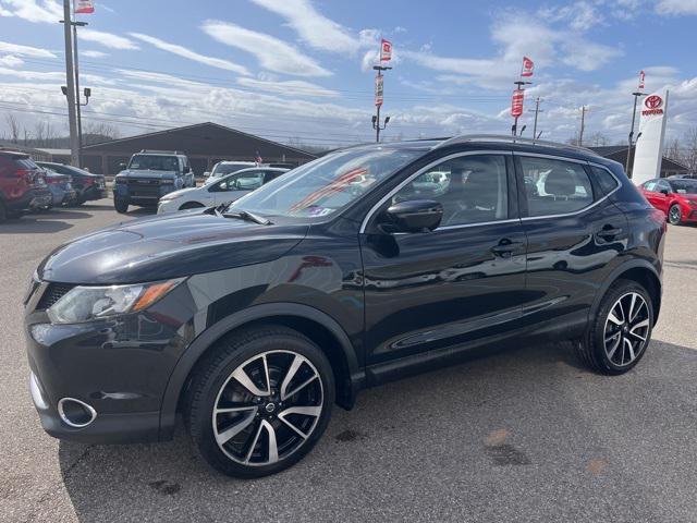 used 2018 Nissan Rogue Sport car, priced at $17,687