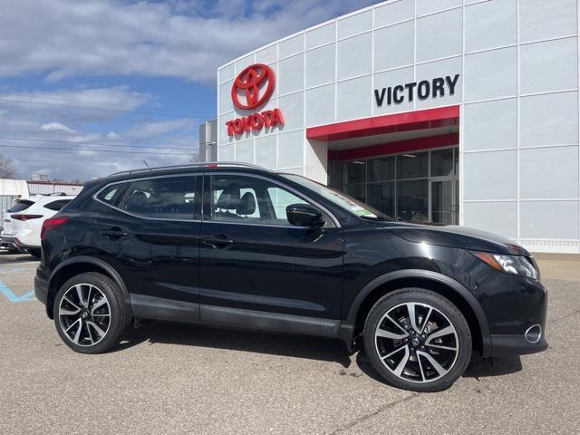 used 2018 Nissan Rogue Sport car, priced at $17,687