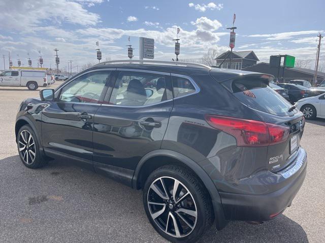 used 2018 Nissan Rogue Sport car, priced at $17,687