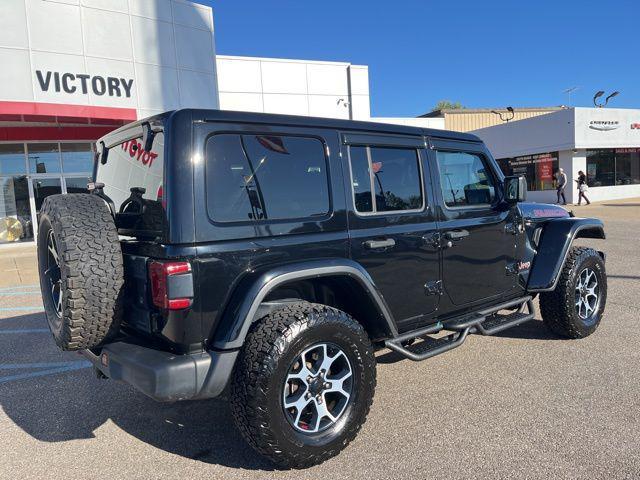 used 2021 Jeep Wrangler Unlimited car, priced at $32,874