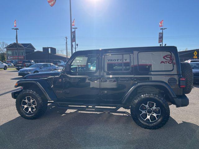 used 2021 Jeep Wrangler Unlimited car, priced at $32,874