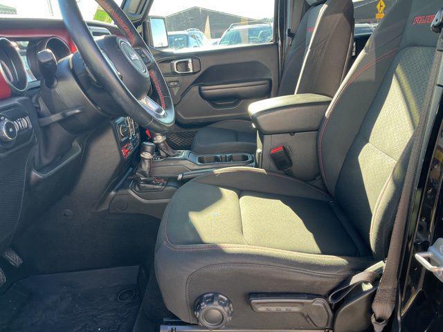 used 2021 Jeep Wrangler Unlimited car, priced at $32,874