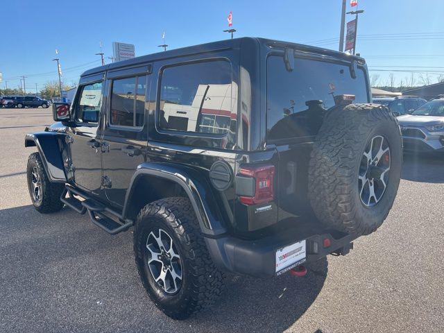 used 2021 Jeep Wrangler Unlimited car, priced at $32,874