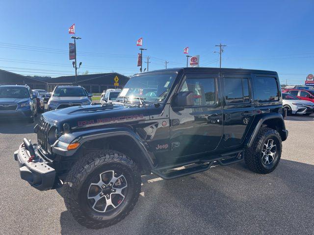 used 2021 Jeep Wrangler Unlimited car, priced at $32,874
